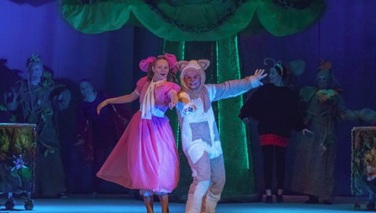 2016 г  Алиса в стране чудес (6+) - Драматический театр «Бенефис» для детей и молодежи 