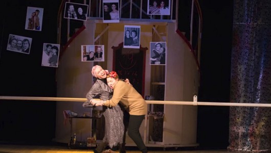 2015 г  Дамское танго (12+) - Драматический театр «Бенефис» для детей и молодежи 