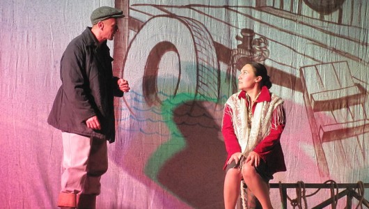 2012 г  Любовь и голуби (12+) - Драматический театр «Бенефис» для детей и молодежи 