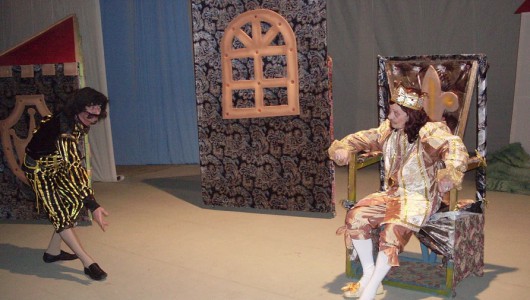 2007 г  Пушистые мысли (0+) - Драматический театр «Бенефис» для детей и молодежи 