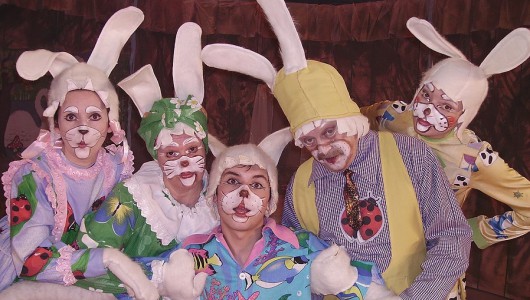 2005 г  Заяц хвастун (0+) - Драматический театр «Бенефис» для детей и молодежи 