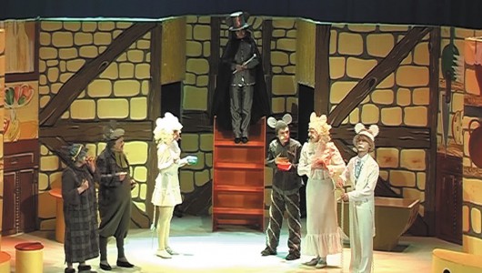 2005 г  Все мыши любят сыр (6+) - Драматический театр «Бенефис» для детей и молодежи 