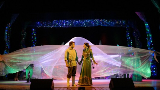 2017 г  Хозяйка медной горы (6+) - Драматический театр «Бенефис» для детей и молодежи 