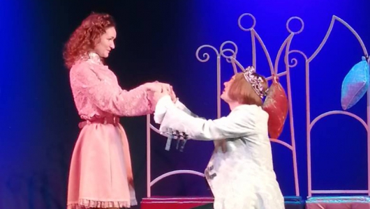 2021 г Принцесса на горошине (6+) - Драматический театр «Бенефис» для детей и молодежи 